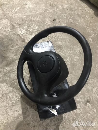 Руль на chevrolet lanos