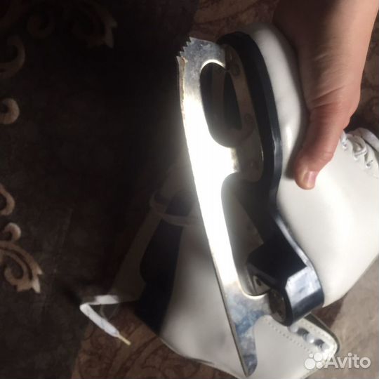 Коньки 24,5см стелька