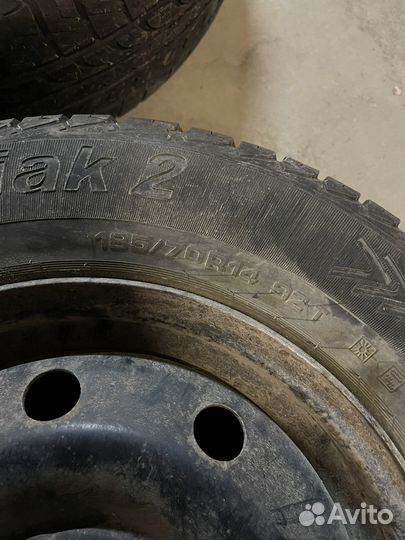 Летние колеса 185/70 r14