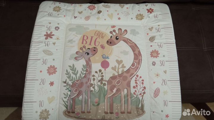 Матрасик на пеленальный комод