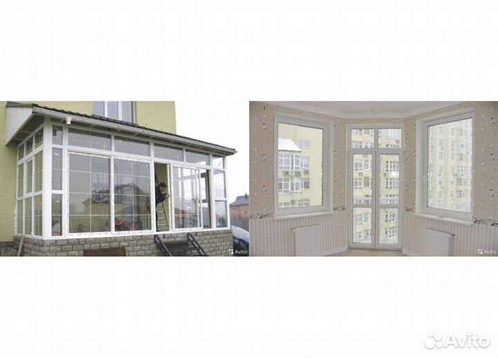 Окна пластиковые