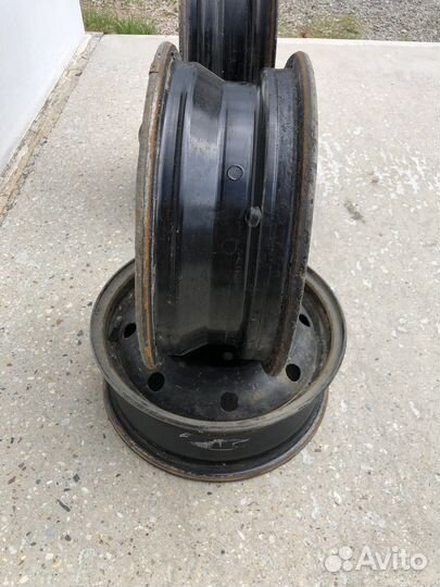 Диски штампованные r14