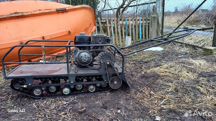 Мотобуксировщик