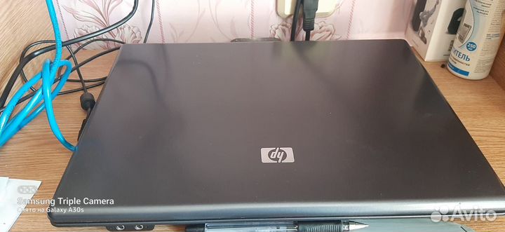 Ноутбук hp550