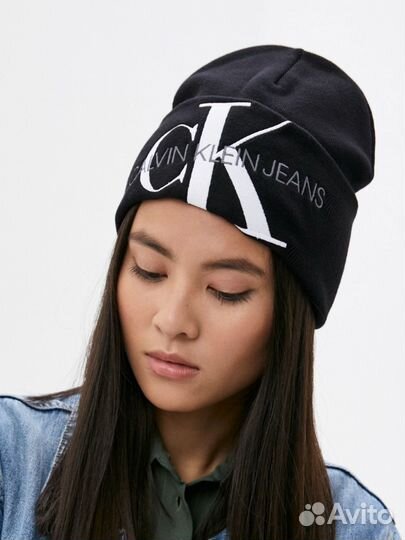 Шапка calvin klein