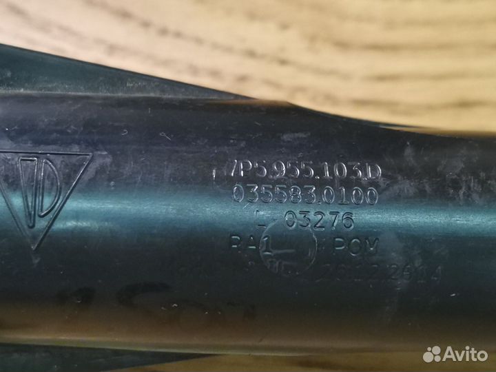 Форсунка фароомывателя Кайен 958