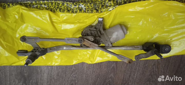 Трапеция дворников Рено меган 3