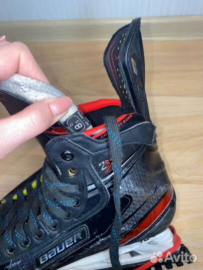 Коньки Хоккейные Bauer vapor 2x Sr