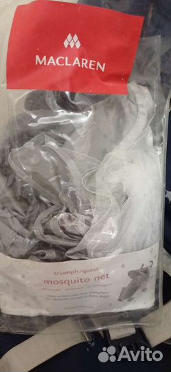 Коляска трость maclaren zodiac