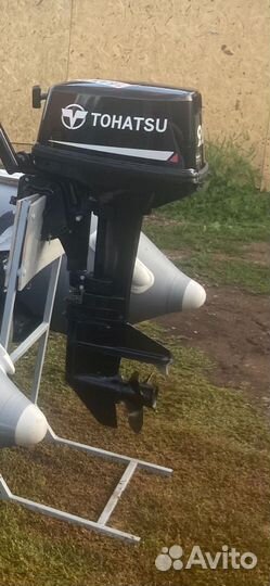Лодочный мотор tohatsu 9.8 2022г.в