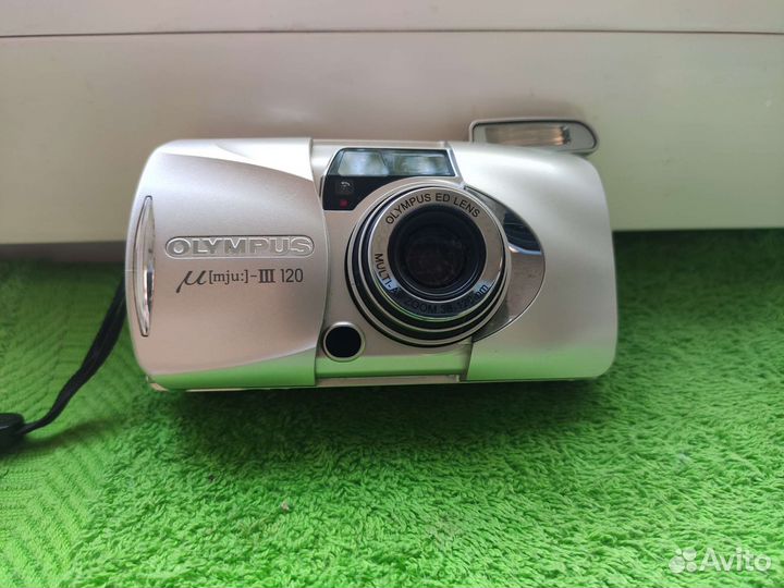 Фотоаппарат Olympus mju iii 120