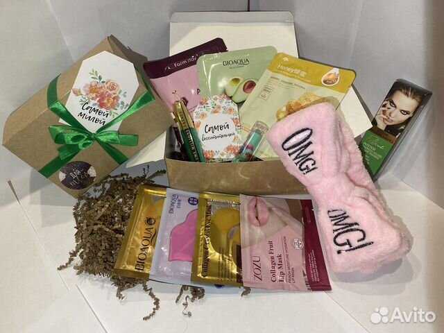 Подарочный набор уходовой косметики Бьюти Бокс