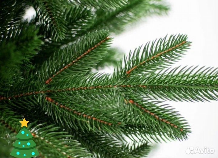 Искусственная елка новогодняя 210 см