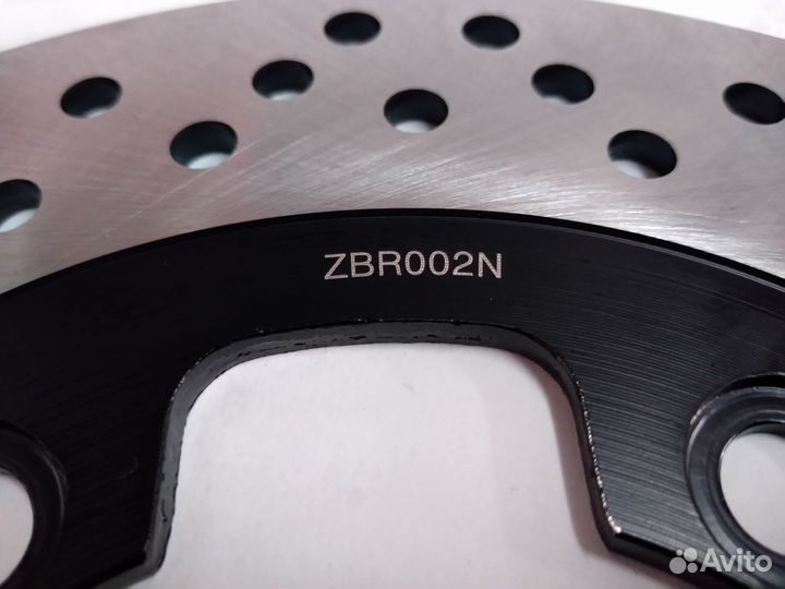 Диск тормозной задний на suzuki GSX R 600/750/1000