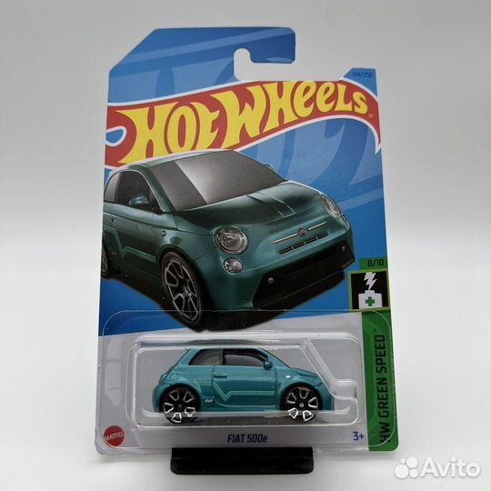 Hot Wheels Fiat 500e