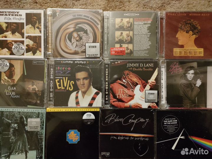 Диски sacd - продажа, обмен №1