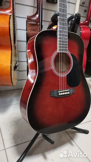 Акустическая гитара martinez FAW - 702 / twrs