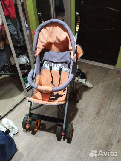 Коляска трость