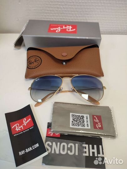 Солнцезащитные очки Ray-Ban