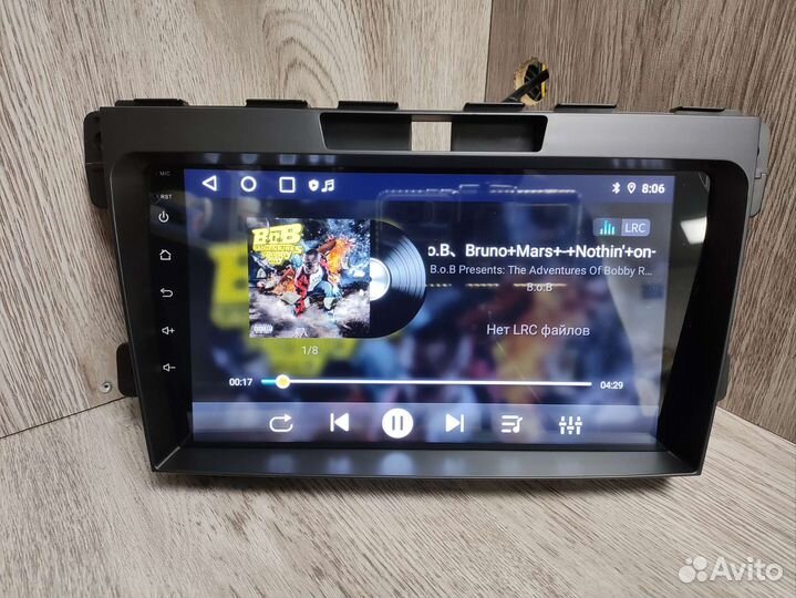 Магнитола Mazda cx7