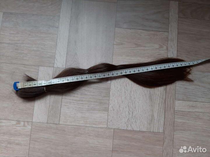 Волосы натуральные бронь