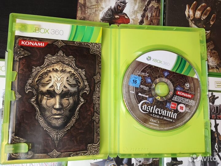 Игры для Xbox 360 лицензия