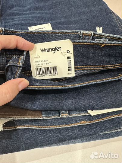 Джинсы мужские wrangler