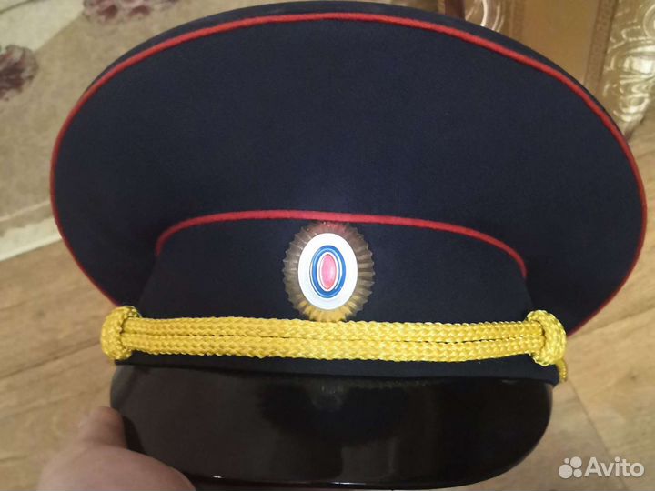 Фуражка полицейская 55р
