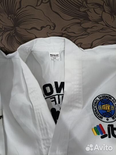 Форма для тхэквондо