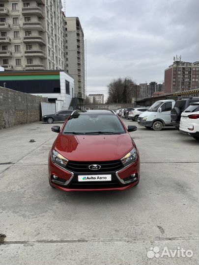LADA Vesta 1.6 CVT, 2022, 50 000 км