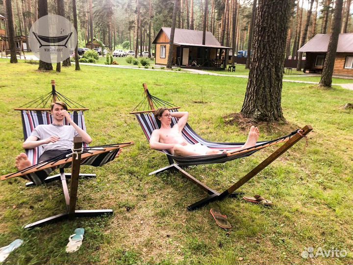 Гамак для дачи