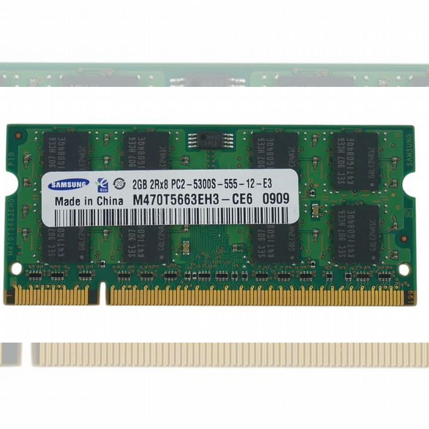 [M470T5663EH3-CE6] Оперативная Память Samsung 2gb M470t5663eh3-Ce6