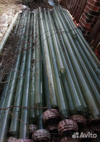 Стеклянные трубы