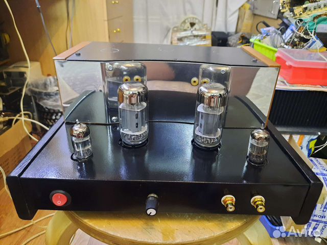 Ламповый усилитель на 6п3с-е