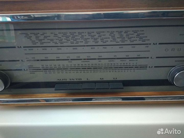 Радиоприемник Радиола grundig