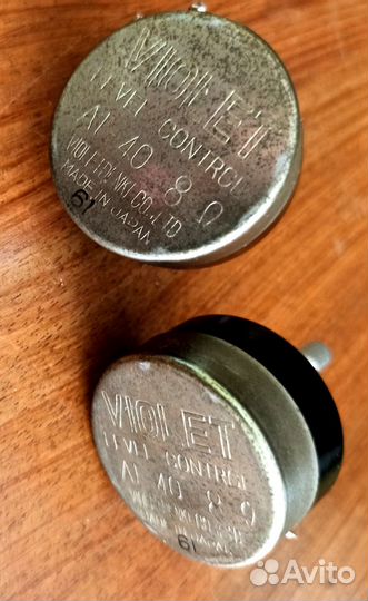 Аттенюаторы для вч и сч динамиков