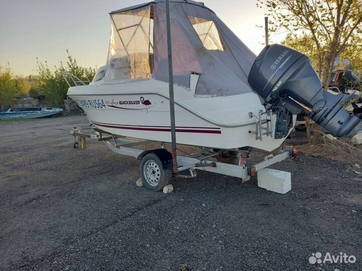 Продам катер Quicksilver 520 Flamingo