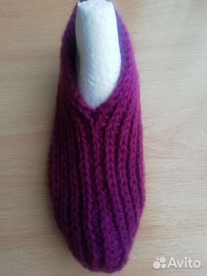 Следки вязаные ручной работы