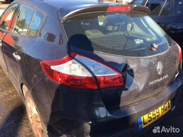 Разбор на запчасти Renault Megane 3 2009
