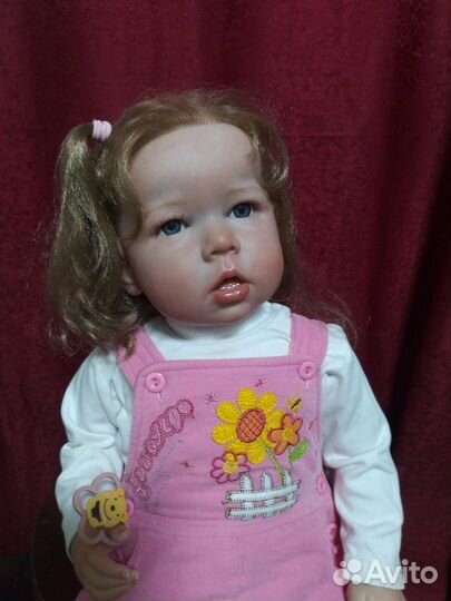 Кукла реборн (молд Лиам) девочка 75см