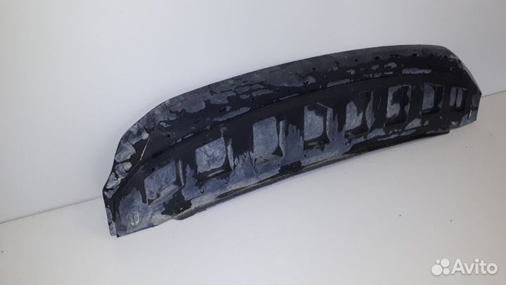 Пыльник бампера Skoda Rapid 2012-2017