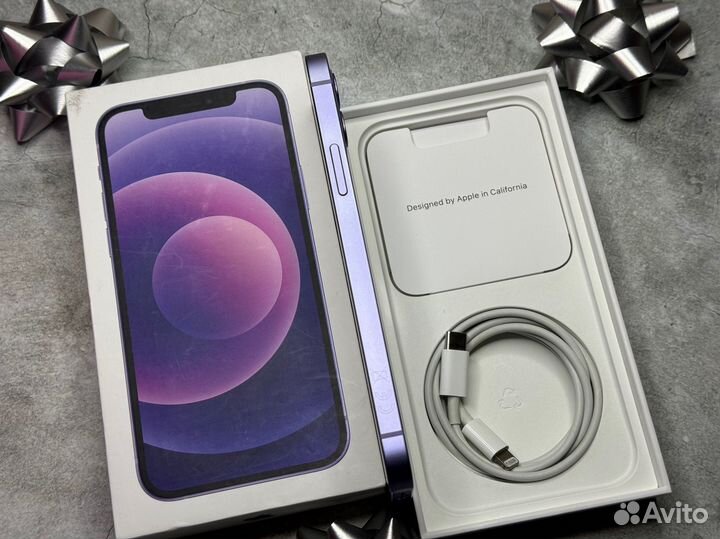 iPhone 12 128gb Акб 86 Идеал (sim+esim)