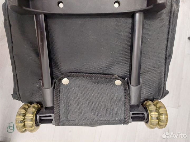 Рюкзак для переноски животных с колесами