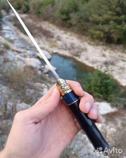 Нож охотничий из х12мф