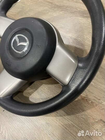 Руль mazda 2 2008 год