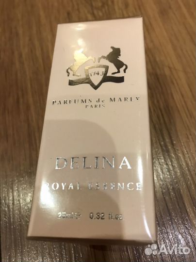 Парфюм Delina royal essence, UAE, дьюти фри