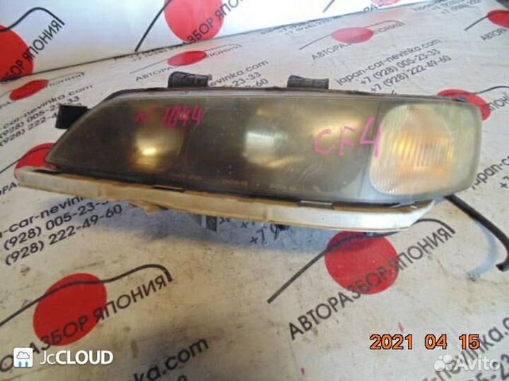 Фара на honda accord CF4