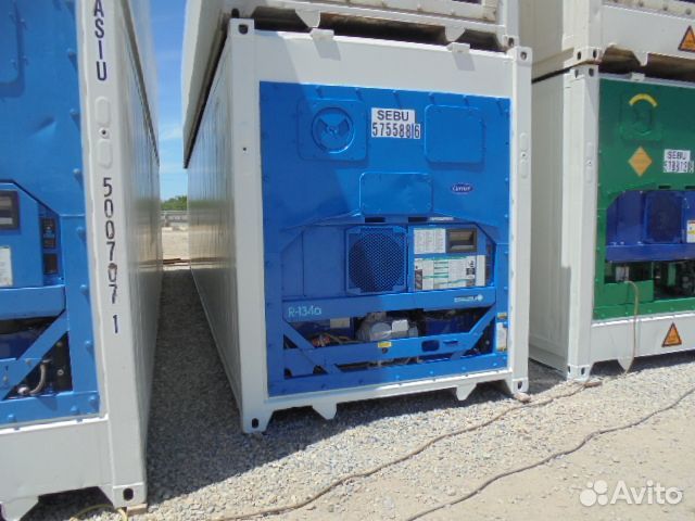 Рефконтейнер 40 футов Thine Line HC