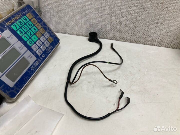 Проводка коммутатор - катушка Мерседес w124 m102