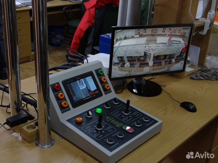 Автоматический пробоотборник Зерна